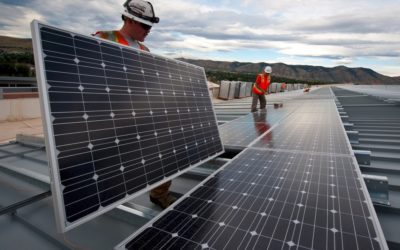 EFFERGY y TSF instalarán  plantas fotovoltaicas sin coste para el cliente industrial