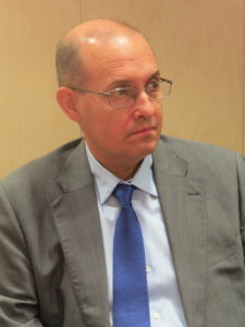 julian blanco director de la plataforma solar de almeria